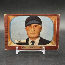1955 Bowman #307 Babe Pinelli