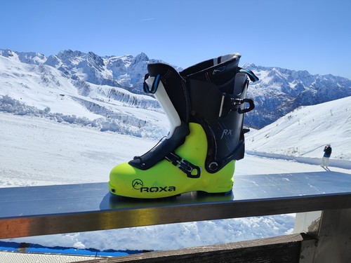 Scialpinismo scarponi roxa rx - scialpinismo:,