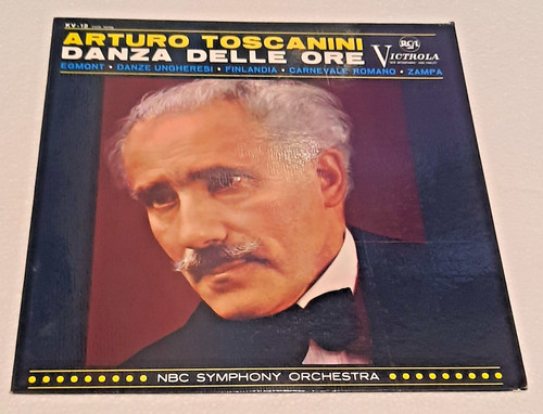 Arturo toscanini danza - toscanini,