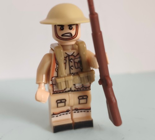 Lego custom soldat anglais - custom,