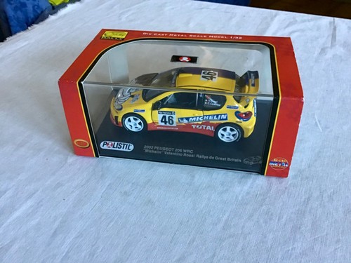 Modellino peugeot 206 - peugeot,