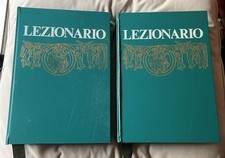 LEZIONARIO DOMENICALE E FESTIVO Conferenza Episcopale Italiana 1983 2 volumi