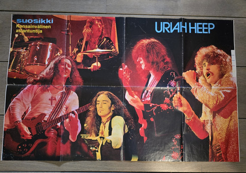 Uriah heep very rare - very, large