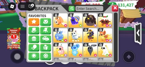 Entire adopt inventory - entire,