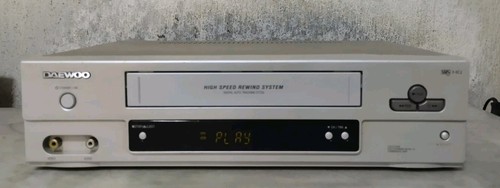 Daewoo videoregistratore vhs - daewoo,