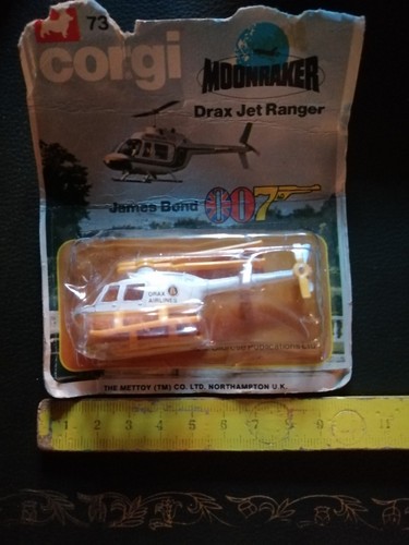 Blister sigillato corgi - corgi, junior
