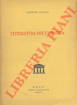 Jacucci giuseppe letteratura - -,