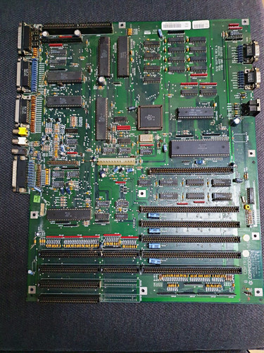 Scheda madre commodore amiga - scheda,
