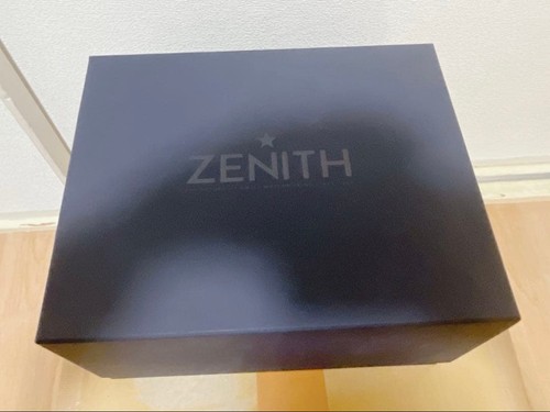 Zenith defy skyline blue dial - skyline,