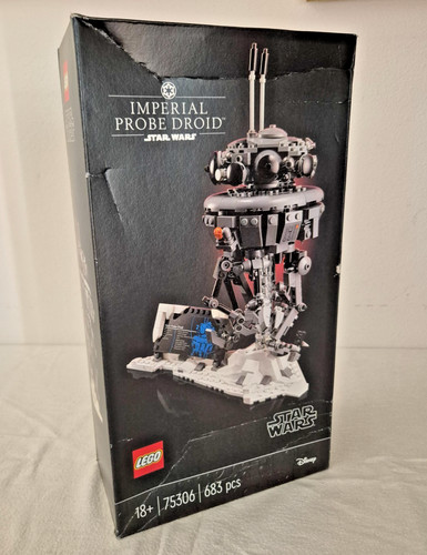 Lego star wars 75306 - star, droide