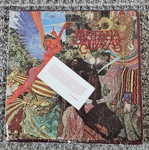 Santana abraxas lp - santana, 'abraxas'