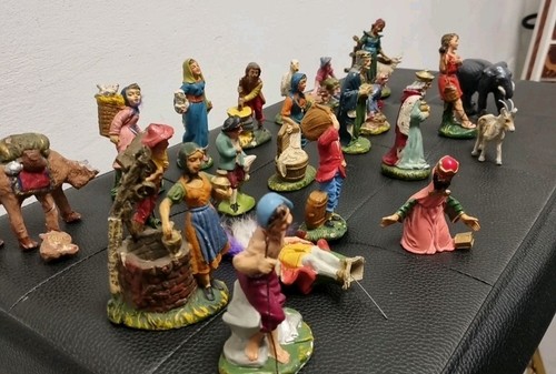 Lotto22 statuine presepe - ​lotto22,