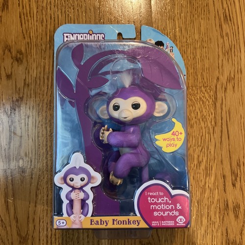 Wowwee fingerlings mia viola - mia,