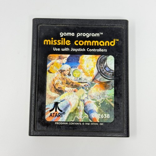 Missile command atari 2600 - missile,