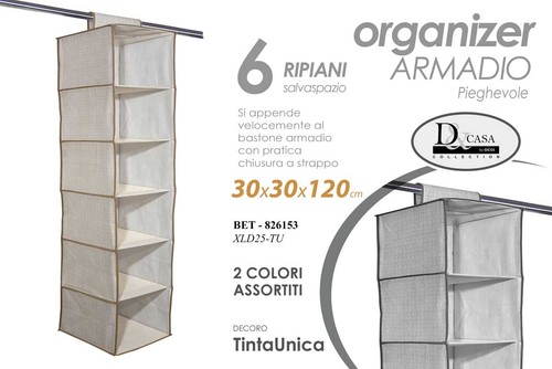 Organizer armadio guardaroba - organizer,