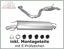 Kit marmitta per TOYOTA RAV 4