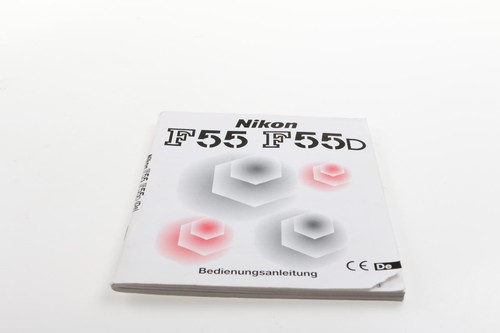 Nikon f55 f55d manuale - /,