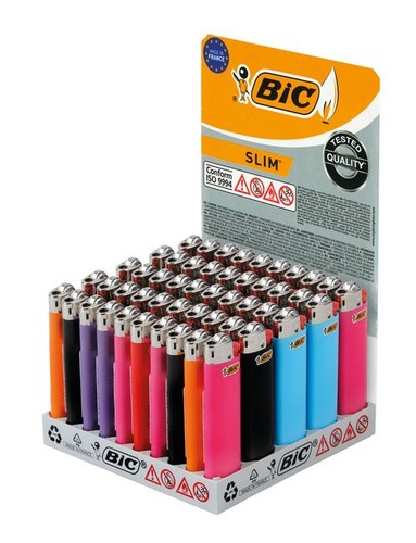 Accendini bic classic slim - accendini,
