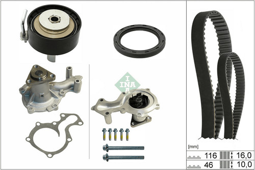 Pompa acqua kit - +,