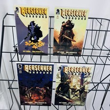 Berserker Unbound #1-4 serie