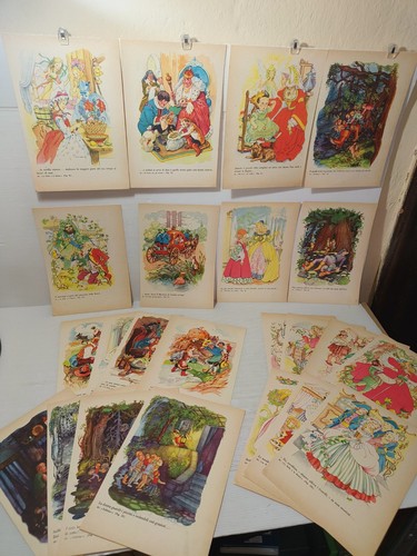 Pagine fiabe tratte libro - tratte,