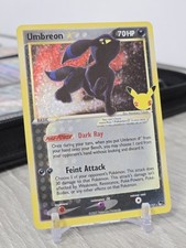 Carta Pokemon TCG Umbreon