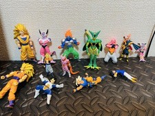 Lotto di set figure Dragon Ball Frieza Cell Vegeta Goku Buu Gogeta Janemba Ta...