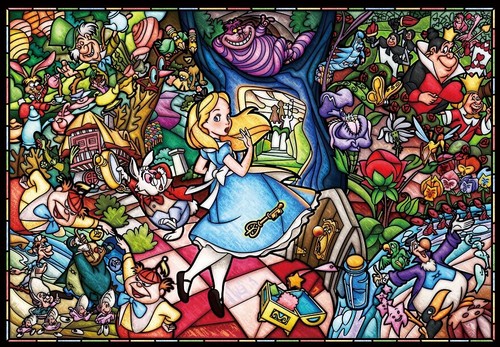 1000 piece jigsaw - 1000,