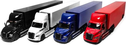 Kinsmart freightliner - 1:62,