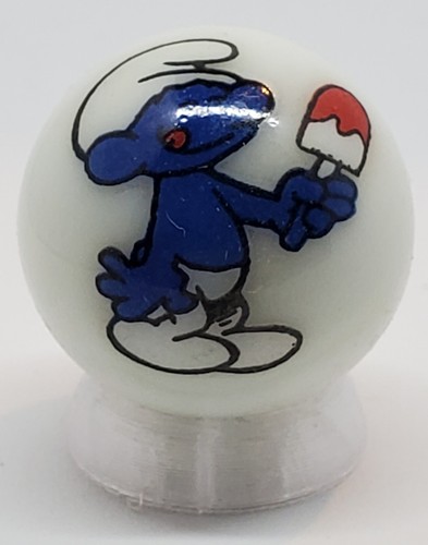 Puffo goffo vetro logo - puffo,