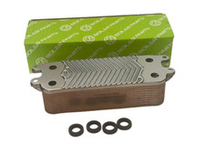 VAILLANT SCAMBIATORE SECONDARIO 20 PIASTRE 178973 CON GUARNIZIONI 0020038572