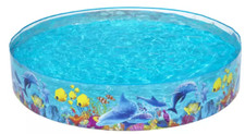 Bestway 55030 Piscina Rigida da Gioco per Bambini 183 x 38 cm