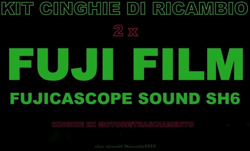 Kit cinghie ricambio 2 x - di,
