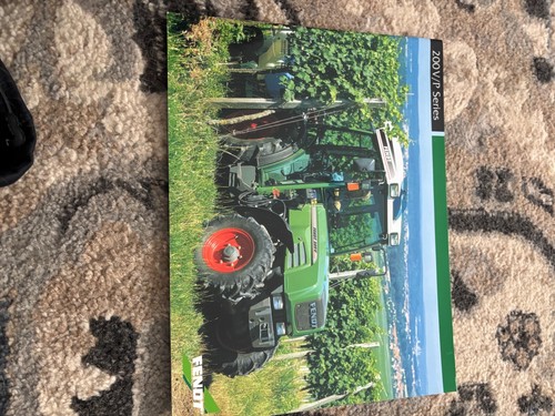 Brochure trattore fendt serie - trattore,