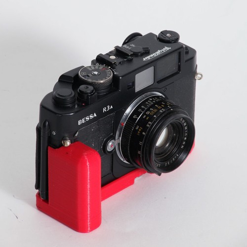 Voigtlander bessa impugnatura - voigtlander,