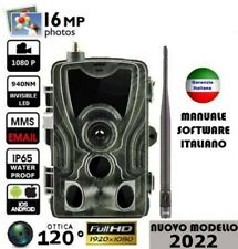 FOTOTRAPPOLA MIMETICA ANTENNA - VIDEOCAMERA SPIA MMS -EMAIL- 16MP FULL HD