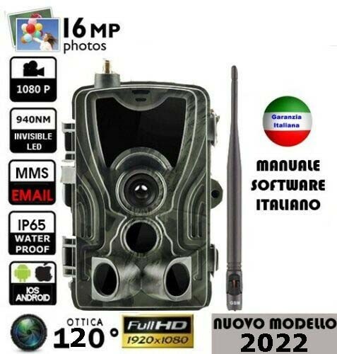 Fototrappola mimetica antenna - mimetica,