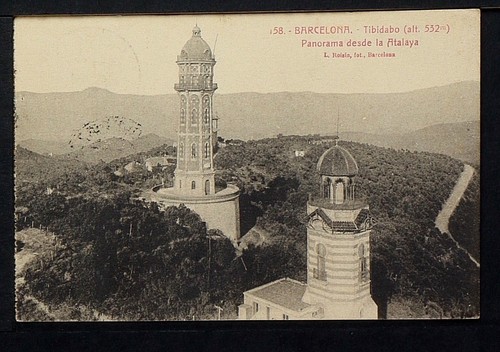 2800 barcelona 158 tibidabo - -158,