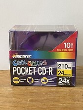 Memorex Confezione da 10 CD-R