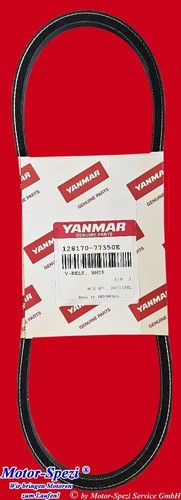 Cinghia trapezoidale yanmar - cinghia,