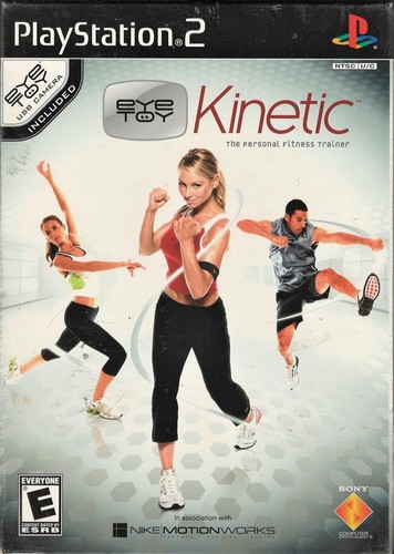 Eye toy kinetic con - eye,