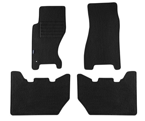 Tappetini velluto per jeep - velluto,