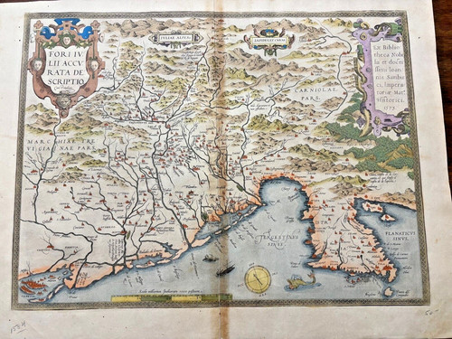 Originale 1574 mappa - 1574,