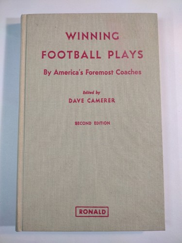 Winning football plays - winning,