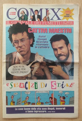 Comix giornale dei fumetti - comix, il