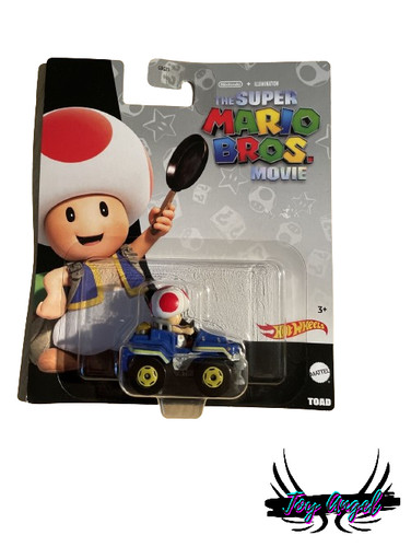 Hot wheels super mario - super, bros