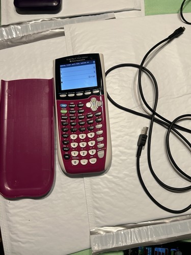 Texas instrument plus c - 84,
