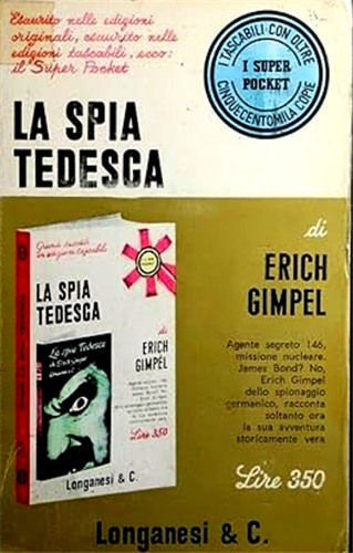 Gimpel erich la - la, spia