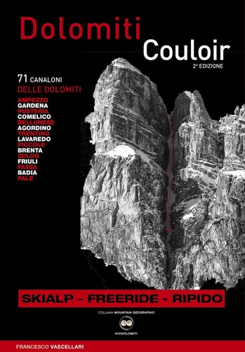 Dolomiti couloir canaloni - couloir., i