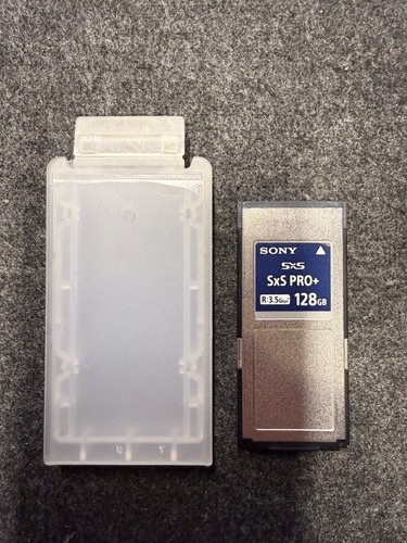 Sony 128gb sxs pro - sony, pro+